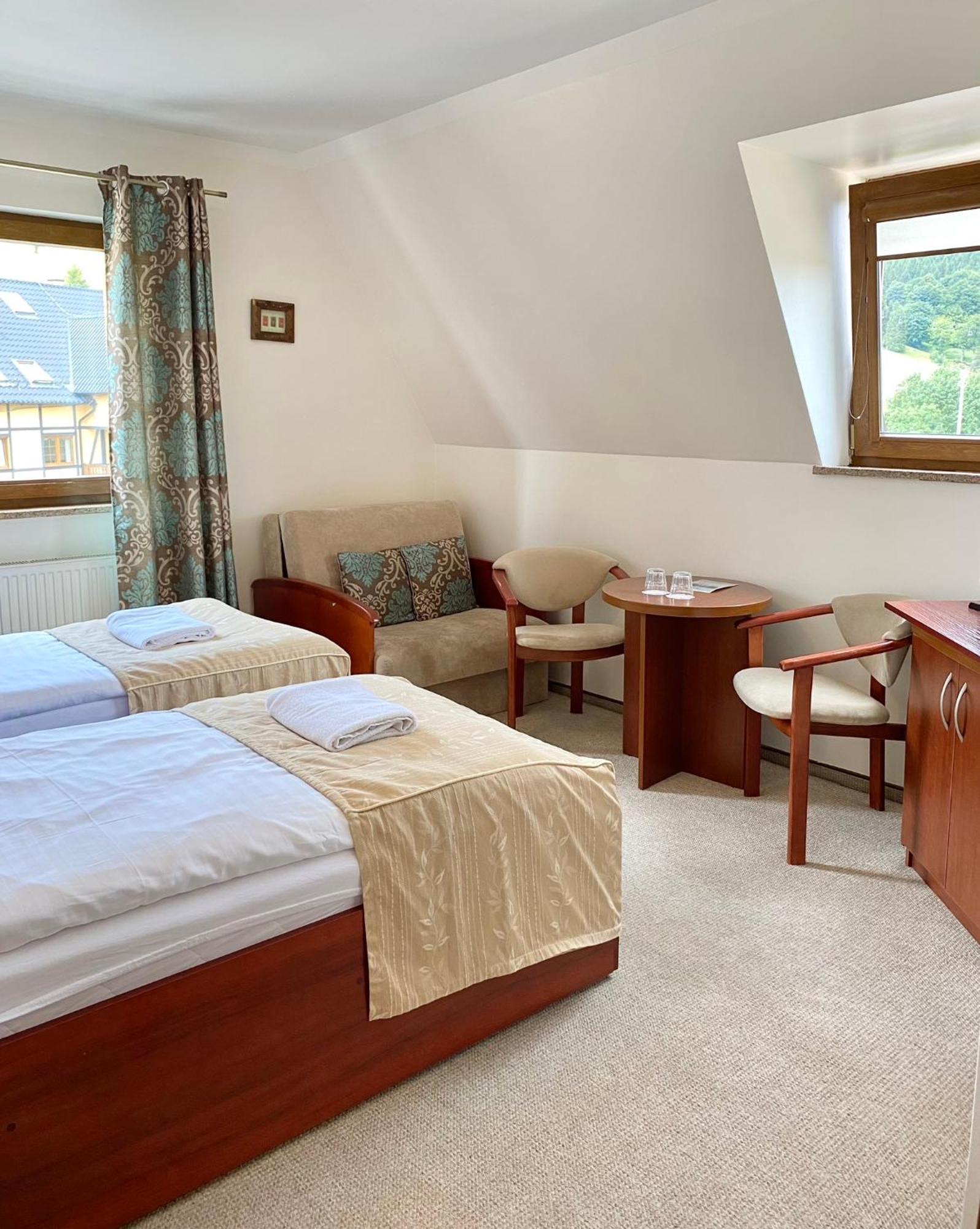Ski&Spa Zieleniec Duszniki Zdroj Bagian luar foto